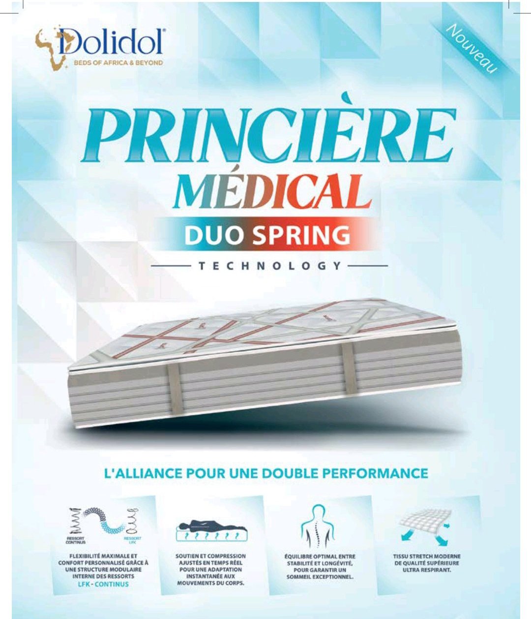 Princière Médical Duo Spring